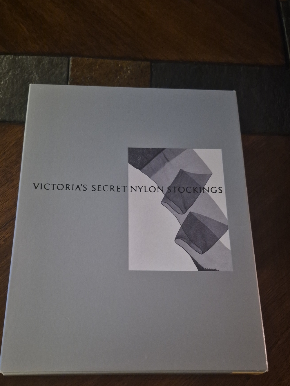 Victorias Secret Nylon Stockings New Small Champagne